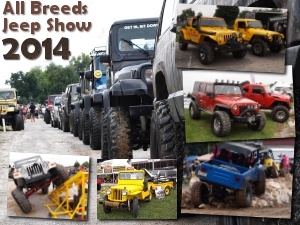 All Breeds Jeep Show 2014