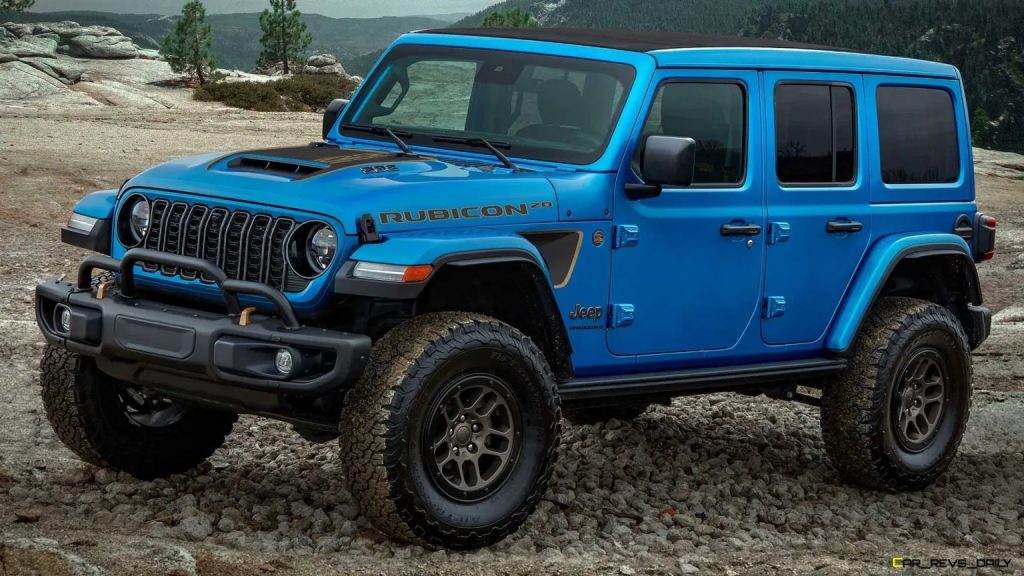 How does the Jeep Wrangler 4xe compare to the Jeep Wrangler Rubicon 392