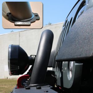 Reinstall Bumper & Maximus-3 Hoop Bar – Offroaders.com provides ...