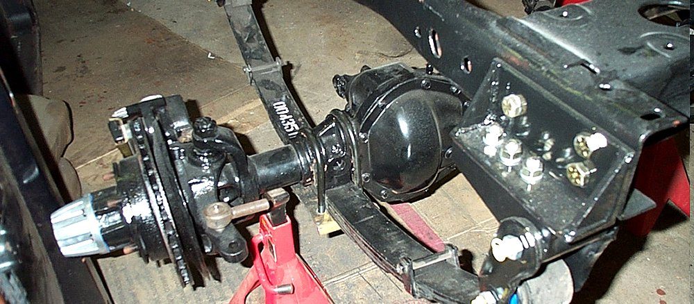 Jeep CJ-7 BDS Suspension Install